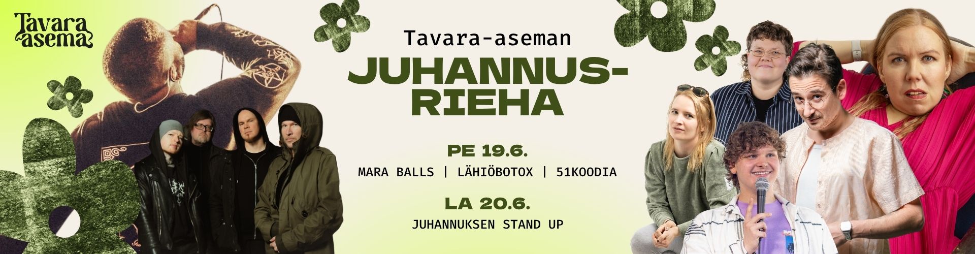 Paraati / Tavara-aseman juhannusrieha