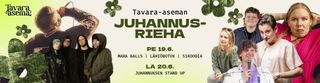 Paraati / Tavara-aseman juhannusrieha
