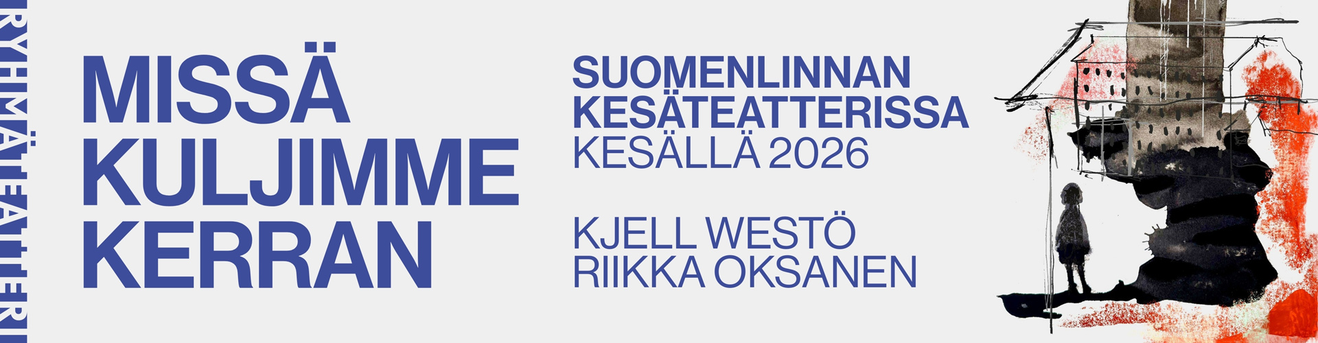 Paraati / Ryhmäteatteri Suomenlinnan kesäteatteri