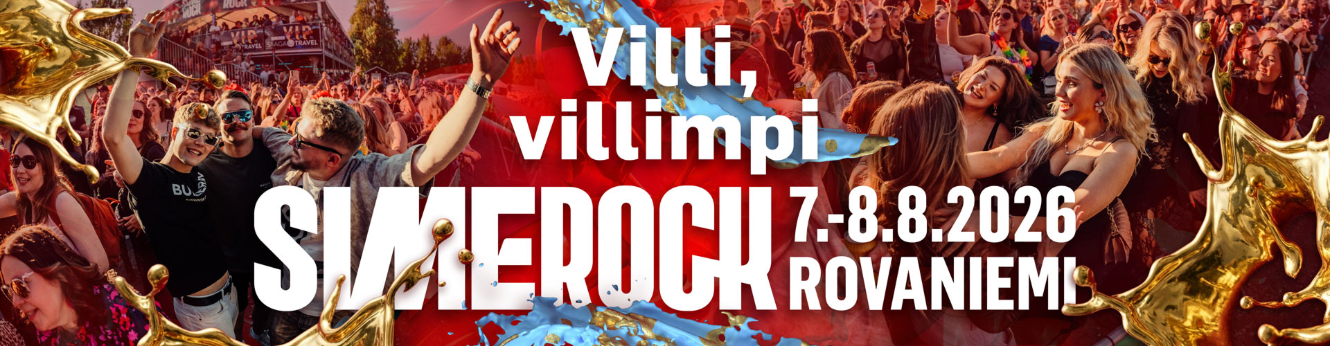 Paraati / Simerock artistijulkistus