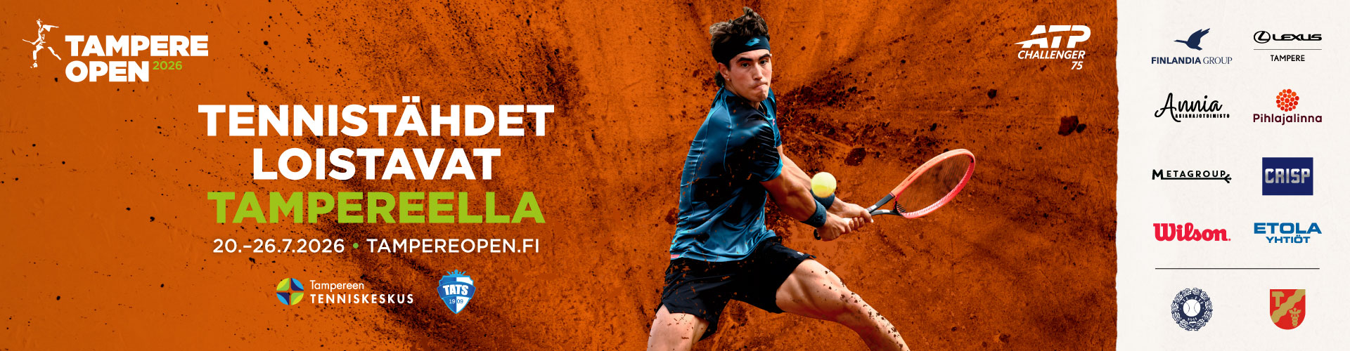 Paraati / Tampere Open 2026