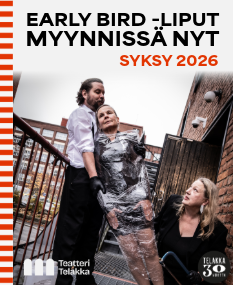 Boksi / Teatteri Telakka syksy 2026 ohjelmistojulkistus
