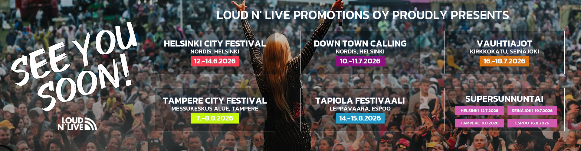 Paraati / TAKEOVER Loud N Live