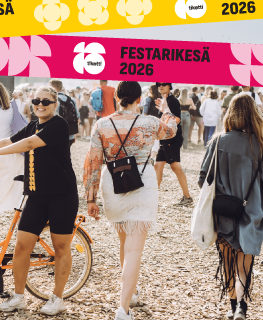 TAKEOVER / Festarikesä