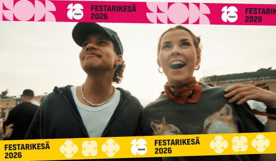 TAKEOVER / Festarikesä