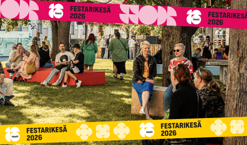 TAKEOVER / Festarikesä