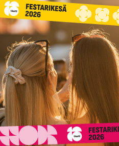 TAKEOVER / Festarikesä