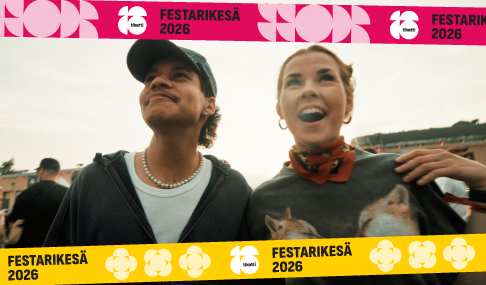 TAKEOVER / Festarikesä