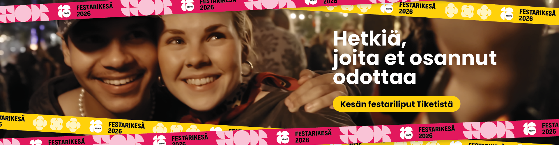 TAKEOVER / Festarikesä