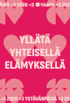 Boksi / Tiketti Ystävänpäivä