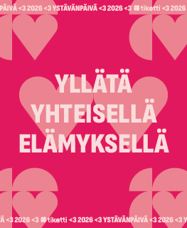 Boksi / Tiketti Ystävänpäivä