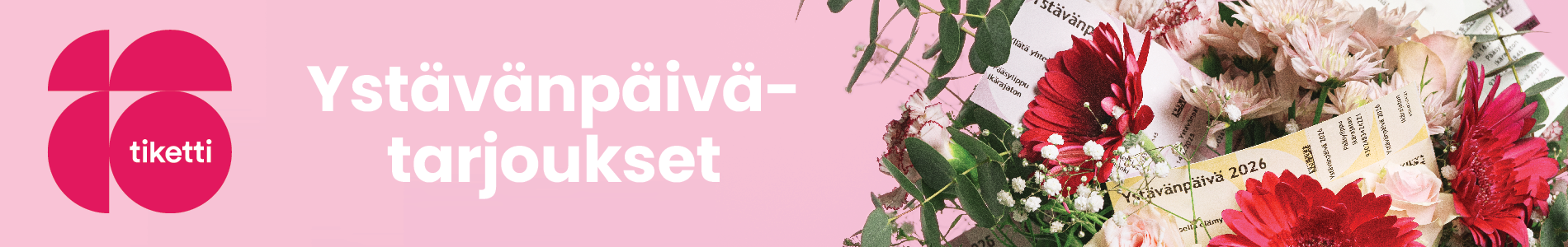 Yllätä yhteisellä elämyksellä!