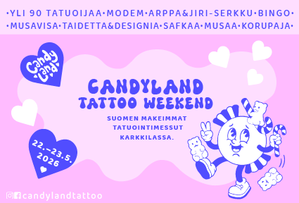 Tuplaboksi / Candyland Tattoo Weekend