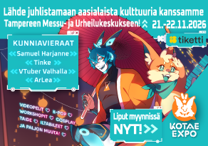 Tuplaboksi / Kotae Expo 2026