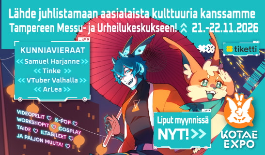 Tuplaboksi / Kotae Expo 2026