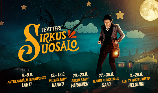 Tuplaboksi / Sirkus Suosalo