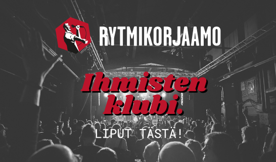 Tuplaboksi / Rytmikorjaamo syksy 2026