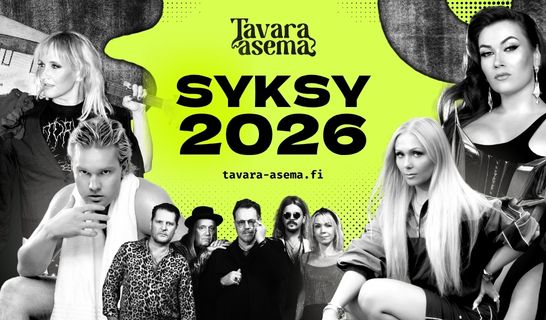 Tuplaboksi / Tavara-aseman syksy 2027