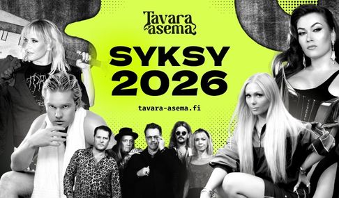 Tuplaboksi / Tavara-aseman syksy 2027