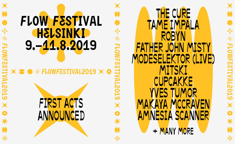 Flow Festival unveils its first artists including The Cure, Tame Impala and  others - Uutiset - Tiketti
