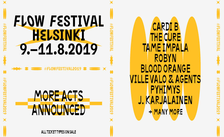 Cardi B, Blood Orange, Pharoah Sanders Quartet and many more at Flow  Festival - Uutiset - Tiketti