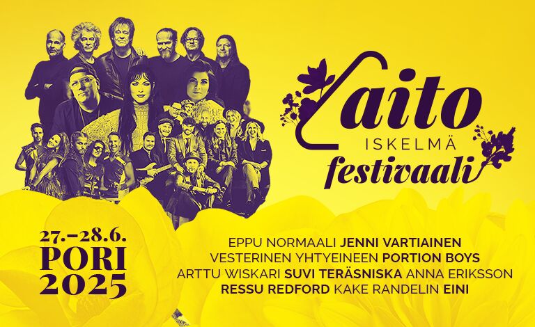 Aito Iskelm Festivaalille Poriin uusia kiinnityksi! - Uutiset - Tiketti