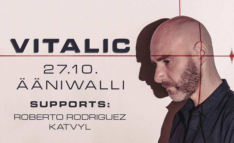 Vitalic (FRA) Liput